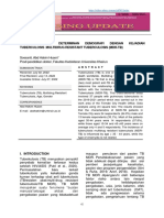 Analisis Faktor Determinan Demografi Dengan Kejadian