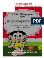 Sequência - Alimentação - Clube Pedagógico NM-1 PDF