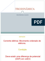 Corrente Elétrica e Lei de Ohm