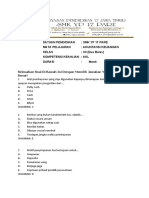 XII - SOAL Akuntansi - Keuangan - PAS GANJIL - 2022-2023