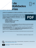 Compatibilidad de Baterias I2c Mayorista