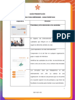 Guión Presentación Liderazgo para Emprender - Características