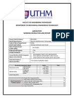 (BNJ10903) LAB 01 - Resistors Network and Circuit