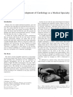 Clinical Cardiology - April 1978 - Reichert - A History of The Development of Cardiology As A Medical Specialty PDF