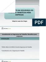 Apresentação TCC - Eng - Seg.Trabalho - Valquiria Lopes