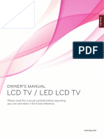 LG Dnevna Soba 37ld420 PDF