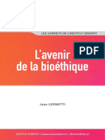 L'avenir de La Bioethique