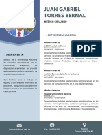 Hoja de Vida - Curriculum Vitae