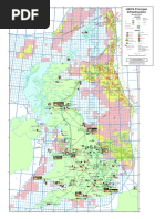 Map of UKCS Infrastructure