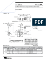 Ebara 50DL61 5 Dimensoes