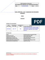 IC-C64-COR-G-0025 Plan de Manejo para Apertura, Uso y Abandono de Botadero TIPO - 20220906