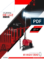 Torre de Luz SLT-88D - 2022