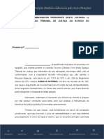 Agravo Interno Contra Decisão RESP ADV ROGERIO BORGES 1 1