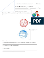 4° A Guía Nº1 Paralelos y Meridianos