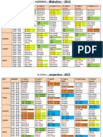 Horario 2023 45 Minnutos Sebasthyan 1