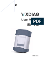 Vxdiag Multi Diagnostic Tool User Manual Vxdiagshop - 2018111401903117