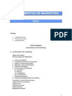 Fundamentos de Marketing