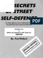 The Secrets of Street Self-Defence