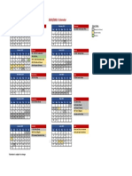 RBS 2020-2021 Calendar