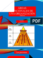 Areas Funcionales de La Empresa