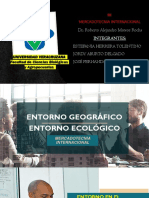 ENTORNOS Geográfico y Ecológico MKT - INT