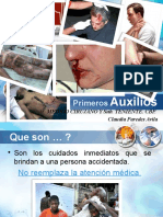 Primeros Auxilios 1 Hora