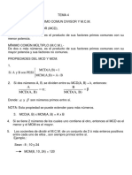 8-MAXIMO C.D Y MCM Teoria y Ejercicios