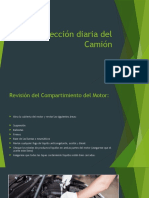 Inspección Diaria Del Camión