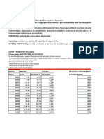 Calculo de Betas: Un Inversionista Quiere Adquirir Dos Acciones Del Mercado y Desea Conocer