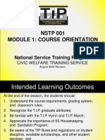 NSTP 1 Module 1