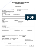 Ficha Cadastral