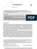 Multimodal Analgesia A CL 2022