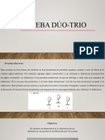 Prueba Dúo-Trio