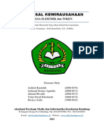 Proposal Kewirausahaan