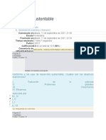 Examen 2 Desarrollo Sustentable