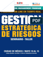 Gestion Estrategica de Riesgos 2021