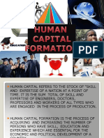 Human Capital Formation in India