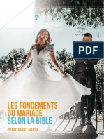 Les Fondements Du Mariage, Selon La Bible