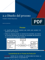 2.2 Diseño Del Proceso 2022-I