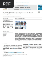 3D Printed Polylactide Hydroxyapatite Titania Co - 2022 - Materials Chemistry An