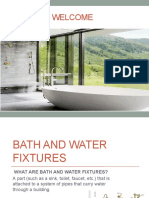 BATH AND WATER FIXTURES Final