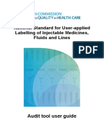 Labelling Standard Audit Tool Jan 2016