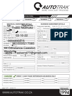 Autotrak - Application PDF