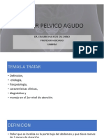 Dolor Pélvico Agudo