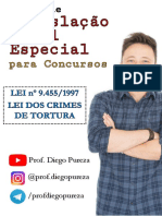 Lei 9.455 - 1997 - Lei Dos Crimes de Tortura - Aula 1