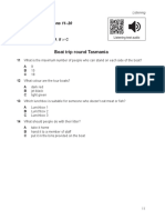 Cam 17 Listening T1 S2 MCQs PDF