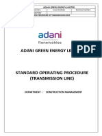 SOP-220kV Transmission Line PDF