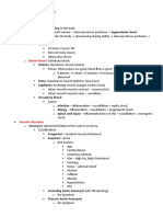 Cardiovascular Nursing Notes