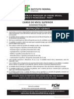 Concurso Público Professor Do Ensino Básico, Técnico e Tecnológico - Pebtt