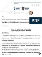 Productos Notables